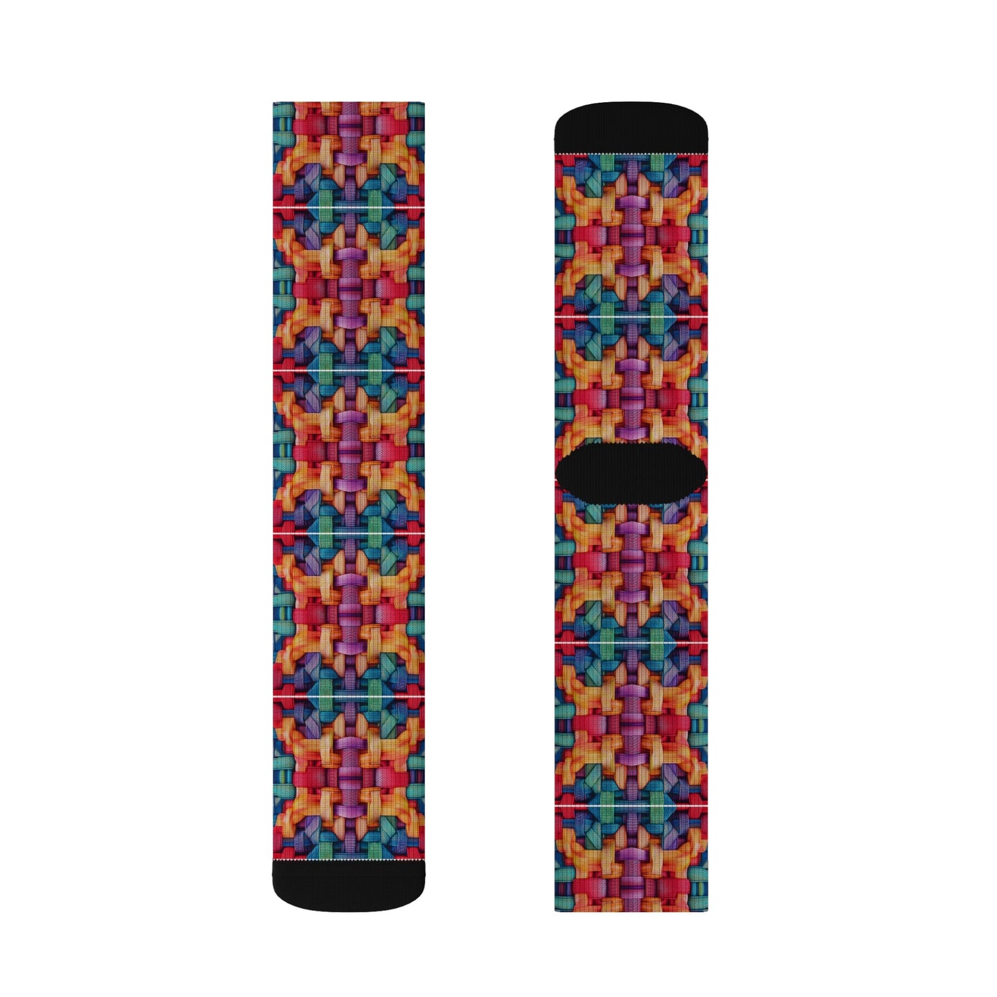 Bright Woven Pattern