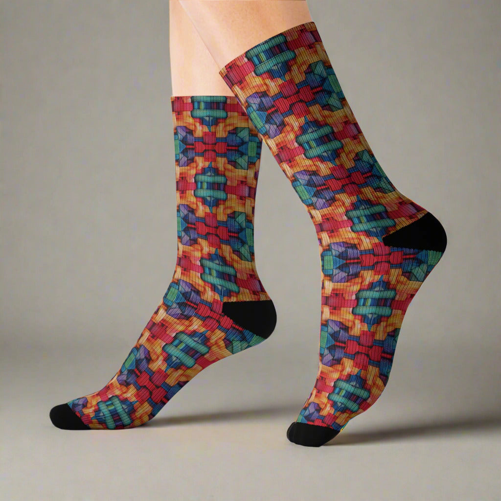 Bright Woven Pattern