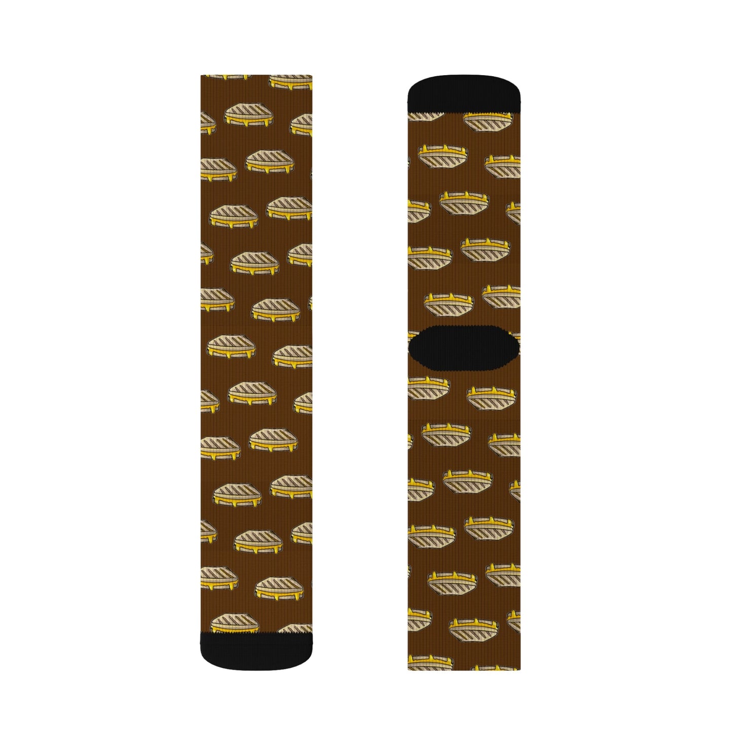 The Unofficial Grilled Cheese Day Sock