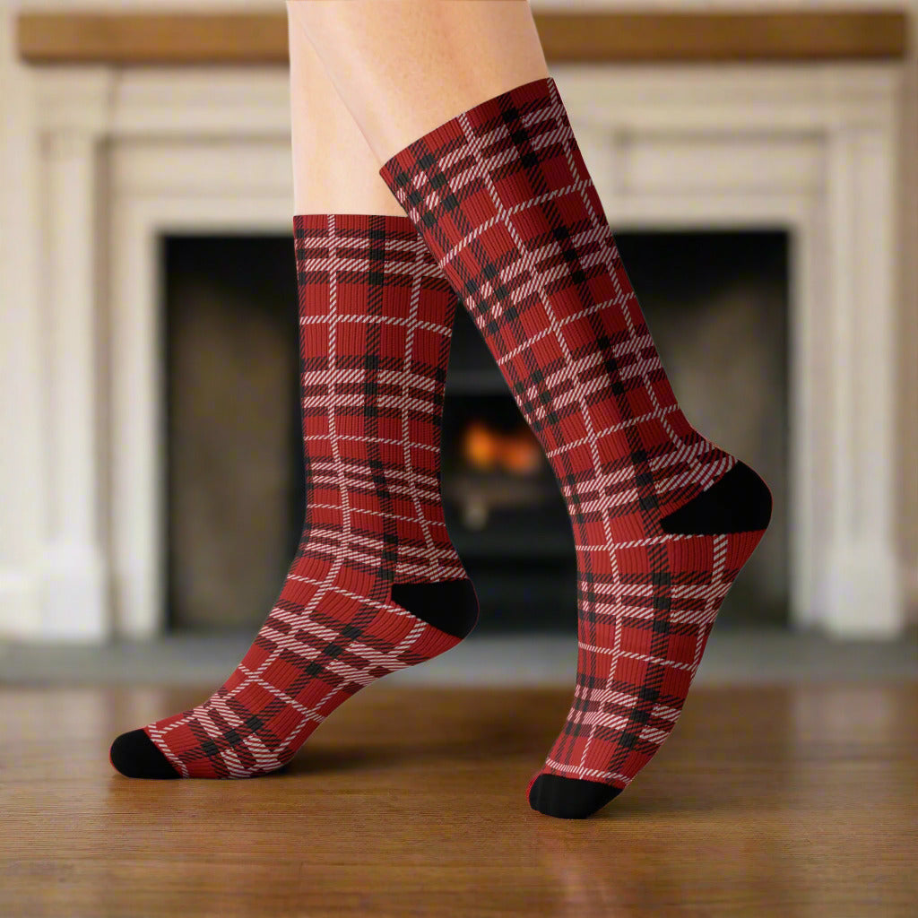 Flannel Socks