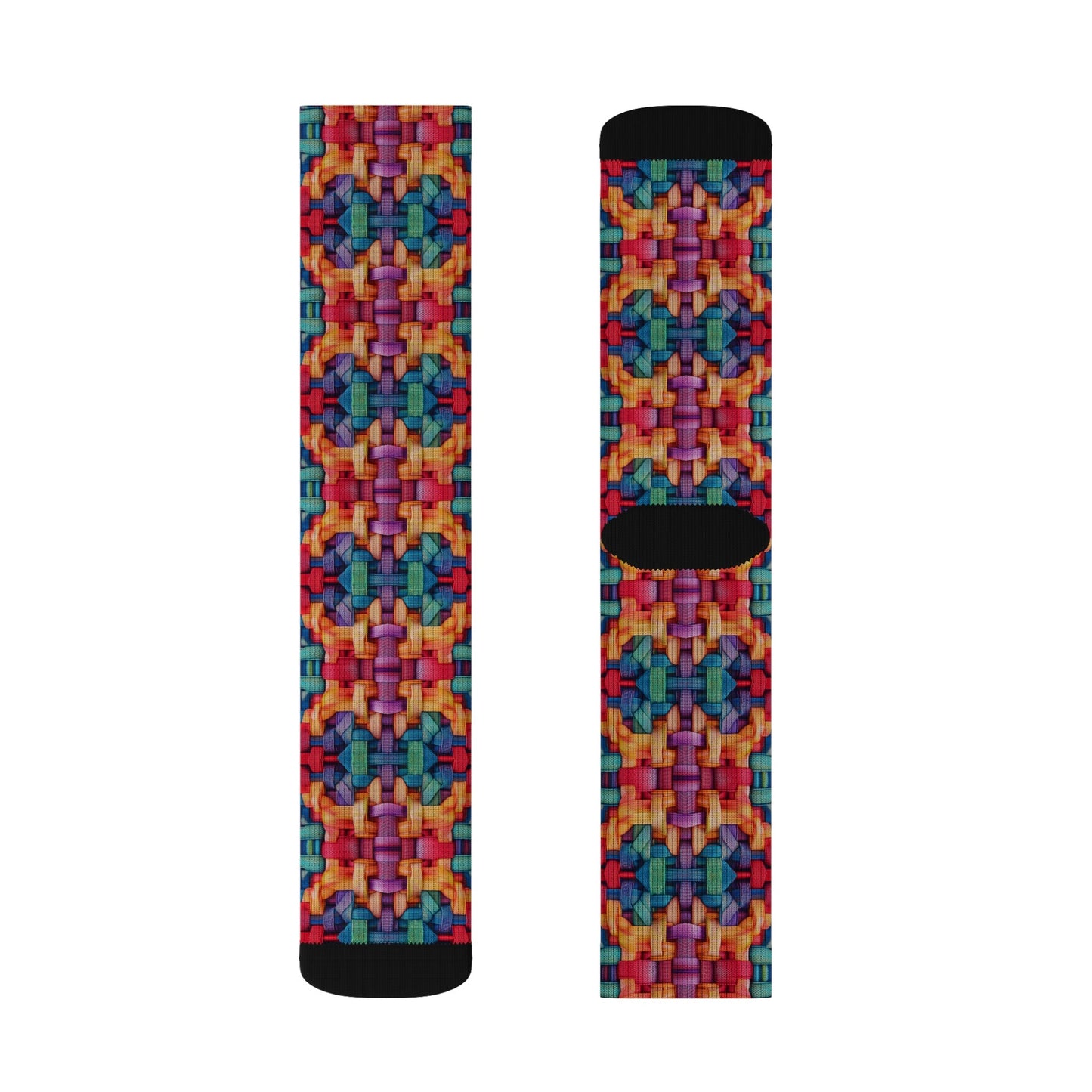 Bright Woven Pattern