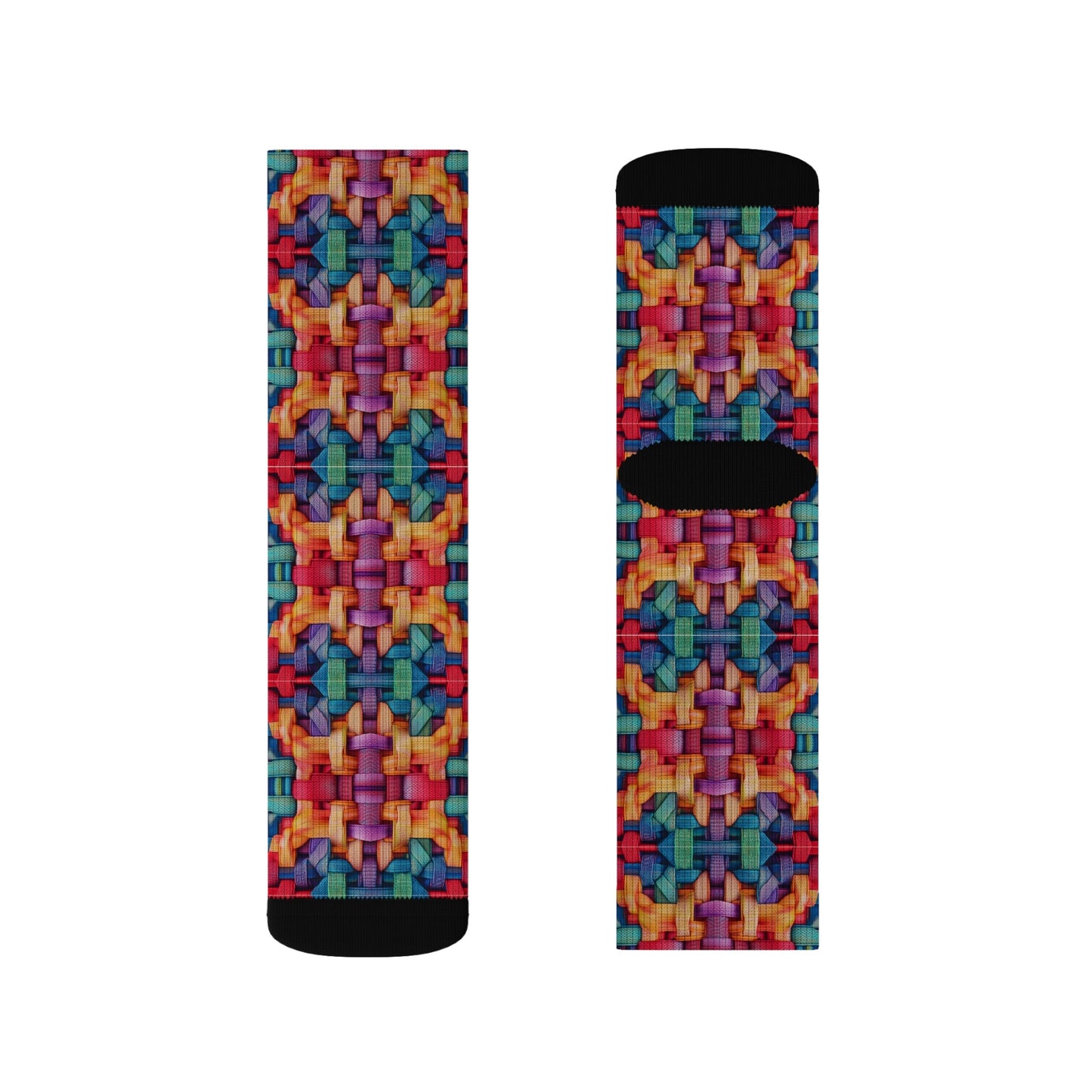 Bright Woven Pattern