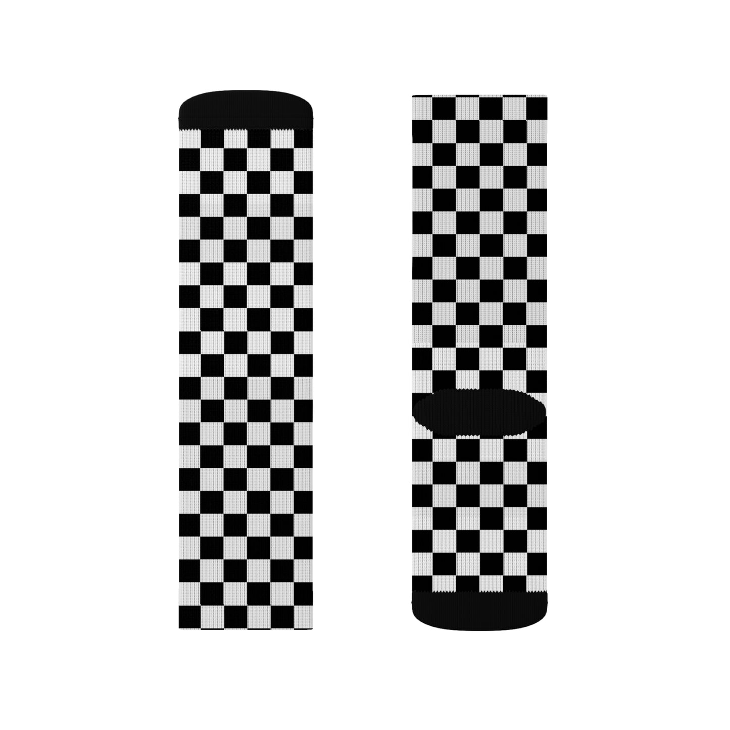 Checkerboard Socks