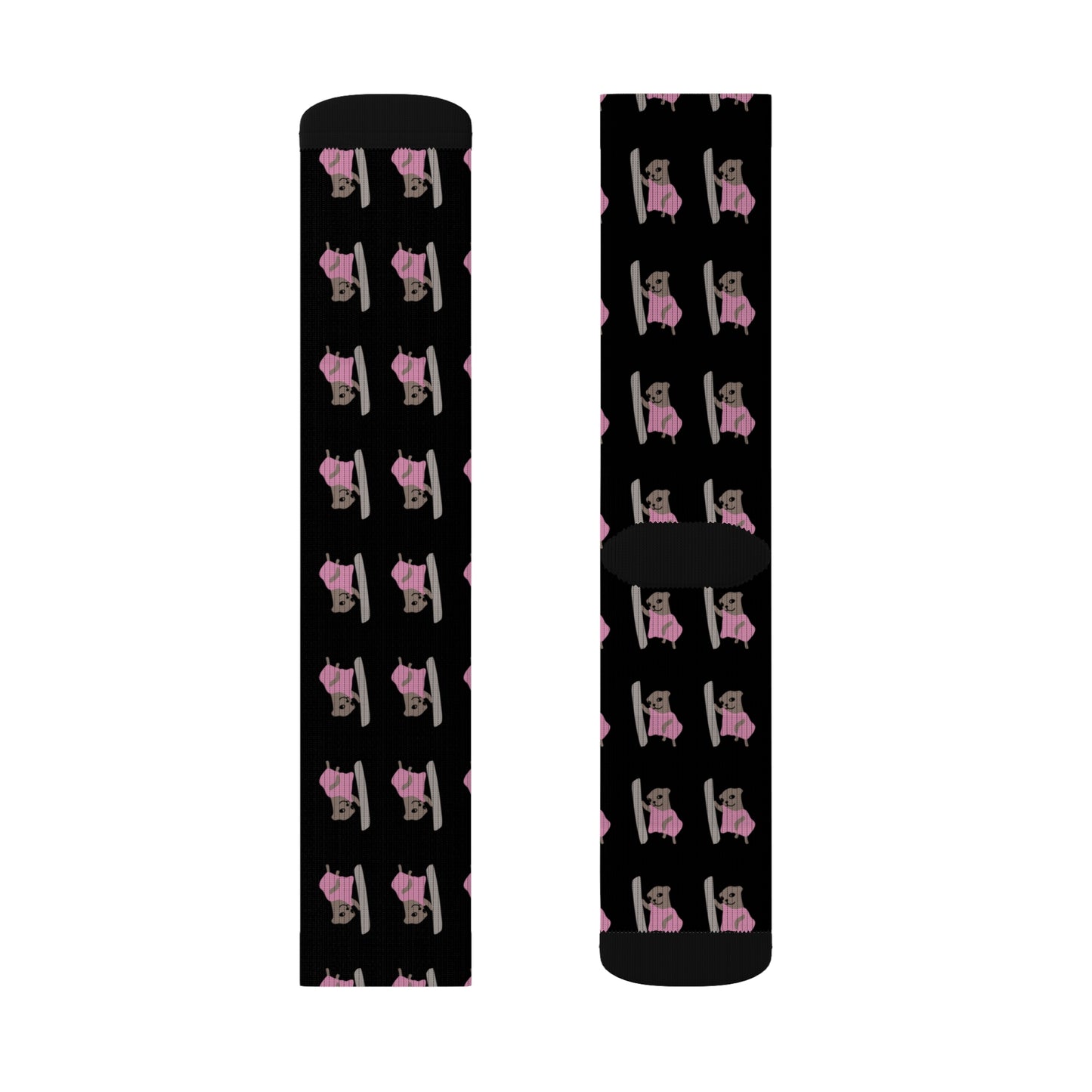 Ski Pup Socks (black)