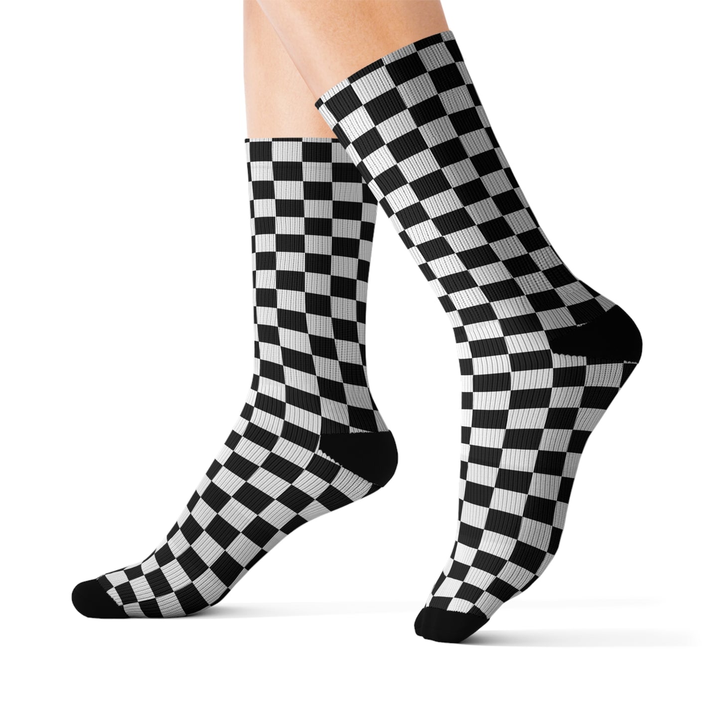 Checkerboard Socks