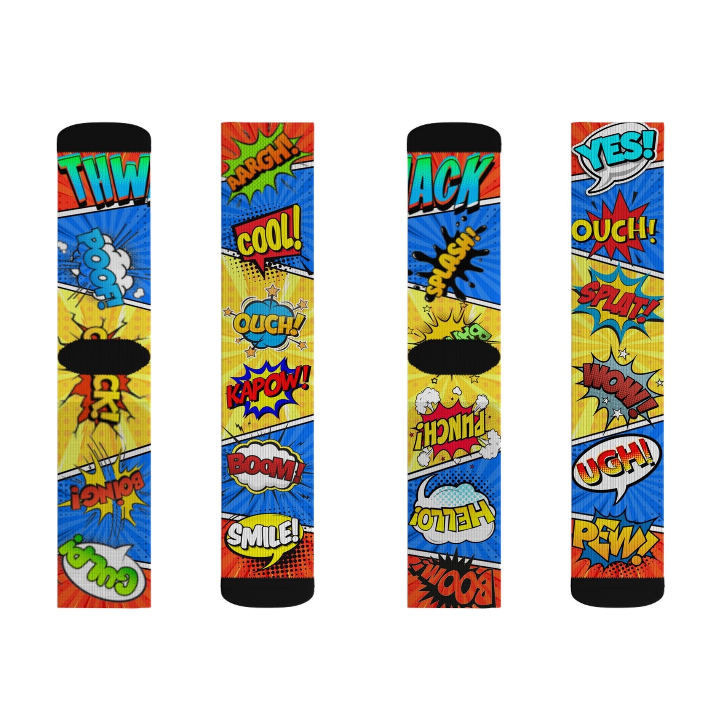 Straight Outta Comic Book