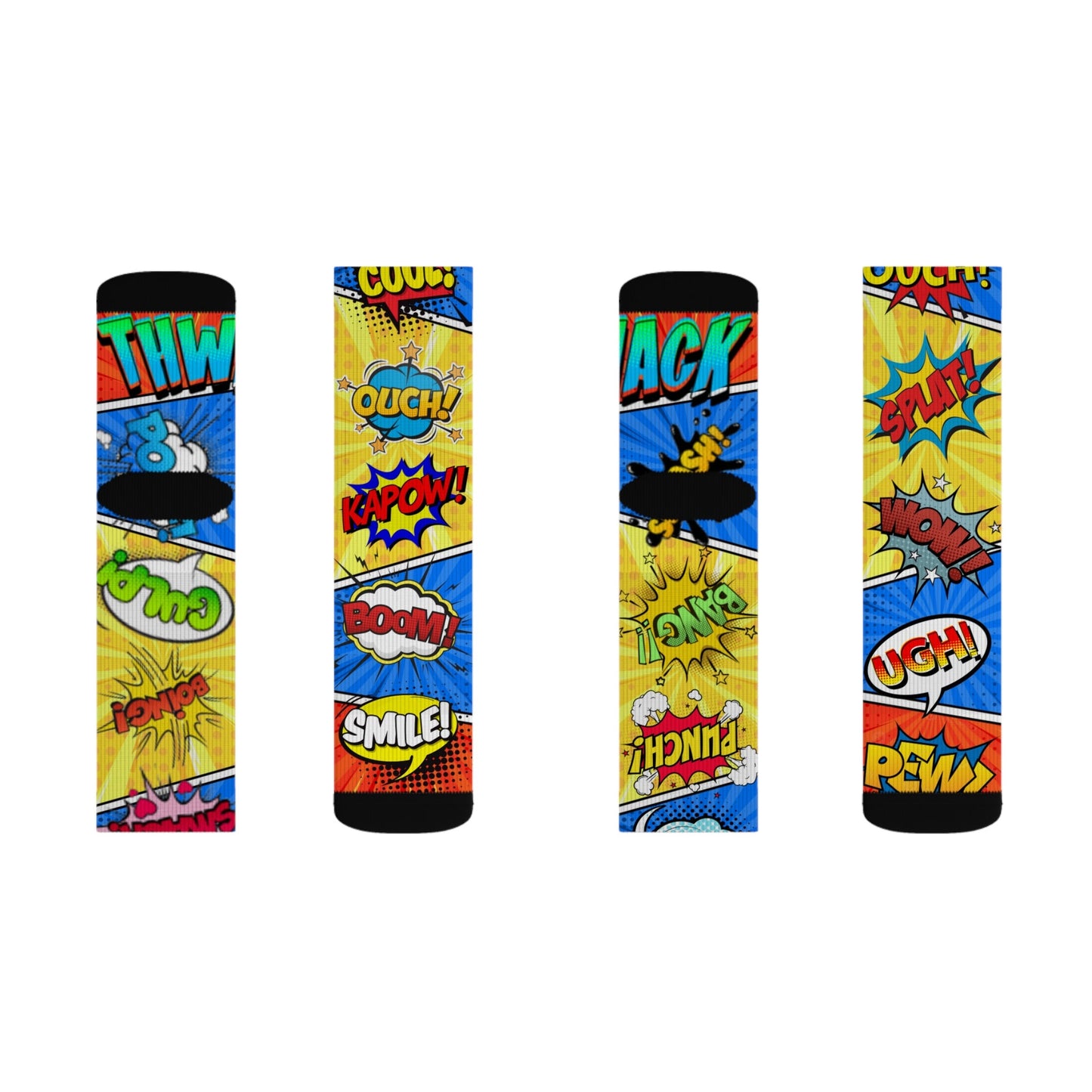 Straight Outta Comic Book