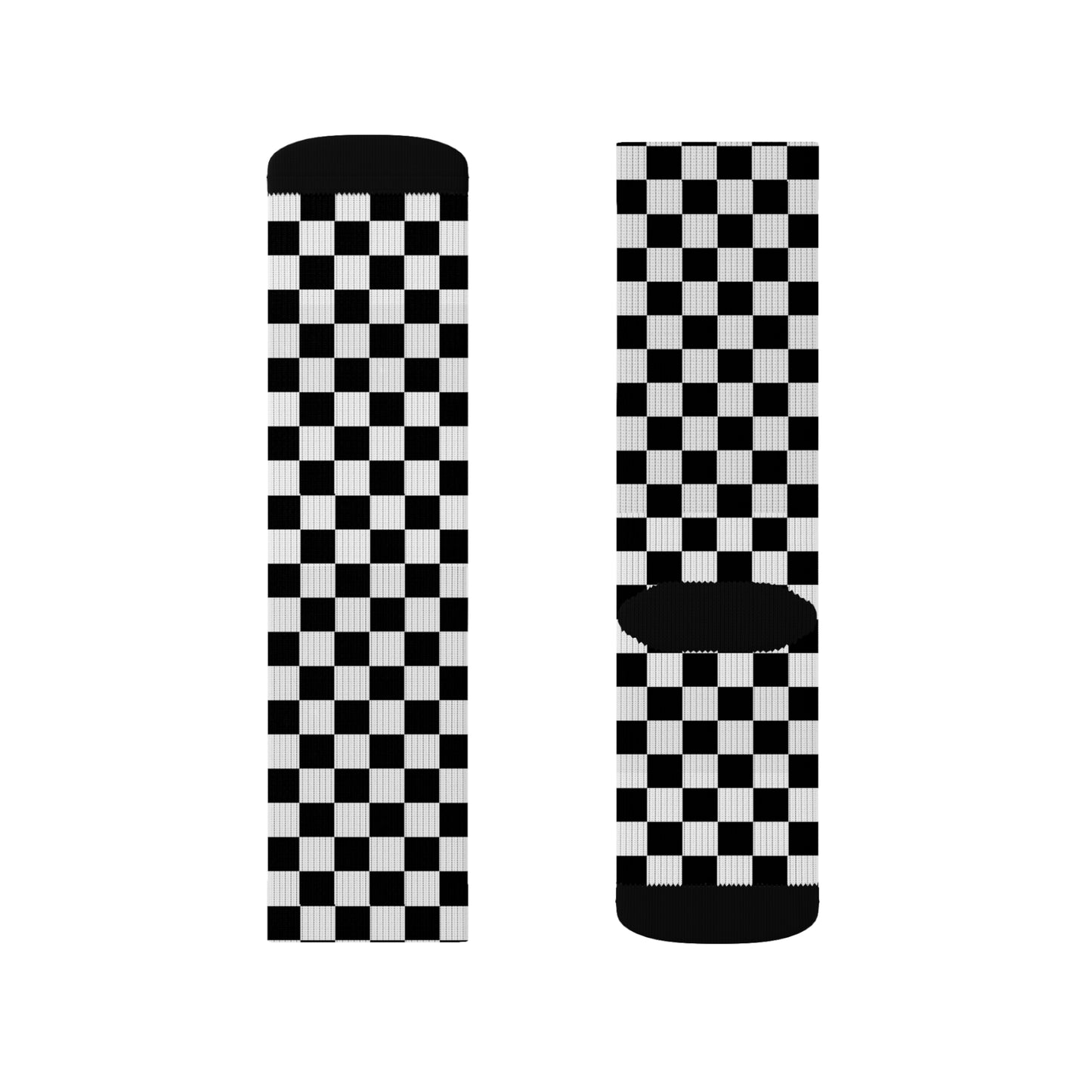 Checkerboard Socks