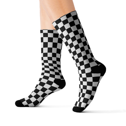 Checkerboard Socks