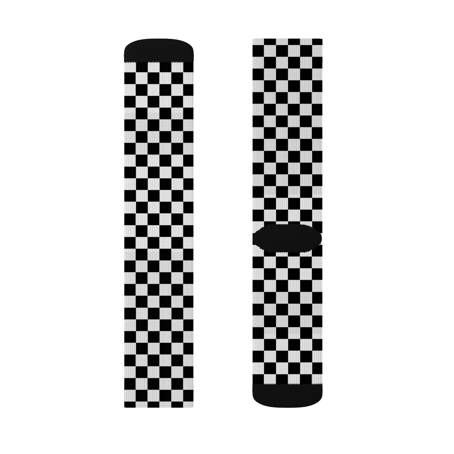 Checkerboard Socks